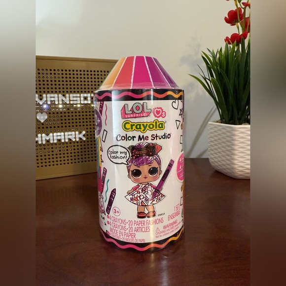 New L.O.L Surprise Mini Sweet dolls 4pk ,Vending Machine, Color me Studio Bundle - Picture 7 of 14